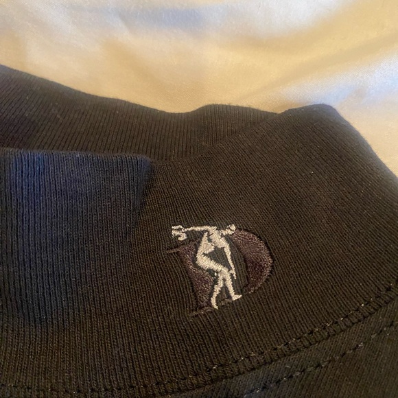 Men,s Black Turtleneck - Picture 4 of 4